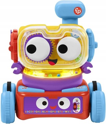 FISHER-PRICE Interaktywny robot JĘZYK FRANCUSKI