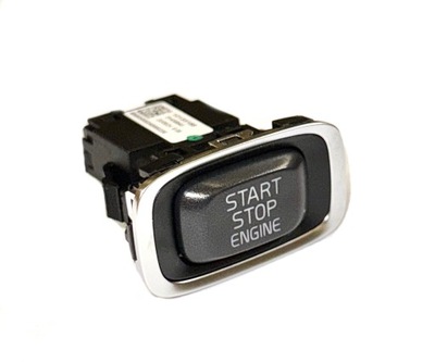 Кнопка запуск стоп volvo фото №1