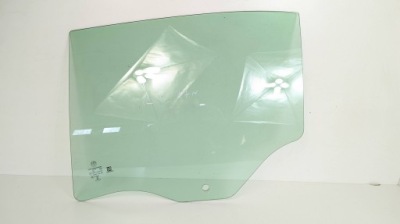 Alfa romeo stelvio стекло дверь задняя левая фото №1