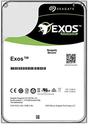 Dysk SEAGATE EXOS X16 SATA SED 14TB ST14000NM003G