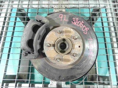 Поворотный кулак левая ступица перед 2.0 citd mazda mpv ii фото №1