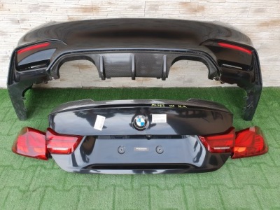 Бампер фонари bmw oled крышка багажника cs bmw m4 f82 f83 фото №1