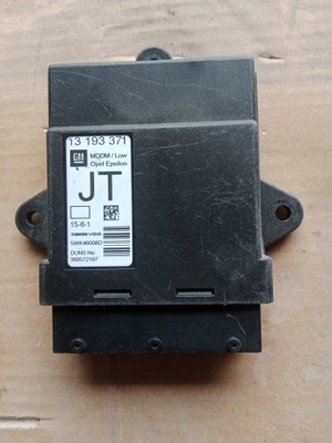 Модуль блок управления комфорта дверь opel 13193371 фото №1