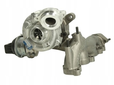 Турбіна volkswagen eos 2.0 tdi 140 km cbab cffb фото №1