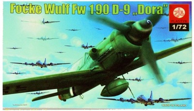 S012 Samolot do sklejania FOCKE WULF FW 190D-9