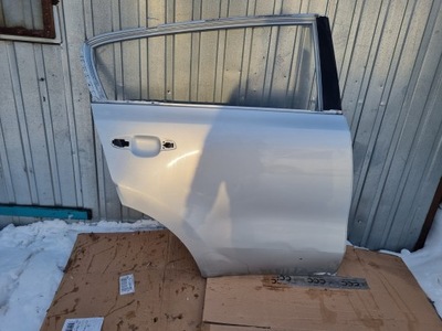 Kia sportage iv двері задня задні праве фото №1