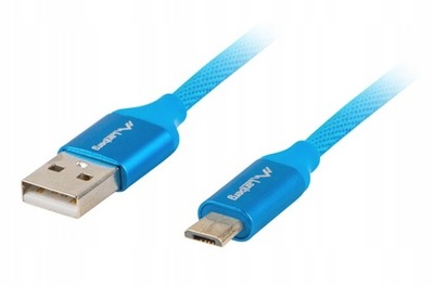 Kabel przewód micro USB 2.0 ładowarka QC 3.0 1,8m