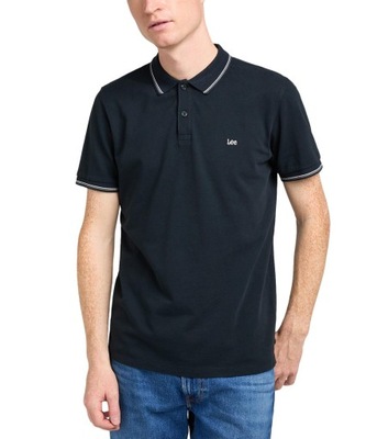 Koszulka Lee PIQUE POLO 112349968 Unionall Black XXL