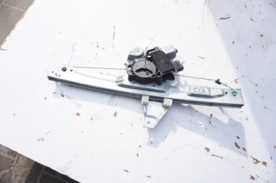 Механизм стекло левый перед peugeot 308 t7 фото №1