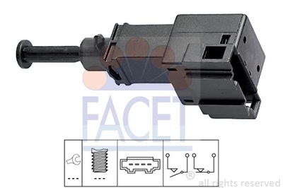 FACET CONMUTADOR DE LUZ LUZ DE FRENADO 7.1151 FACET 511  