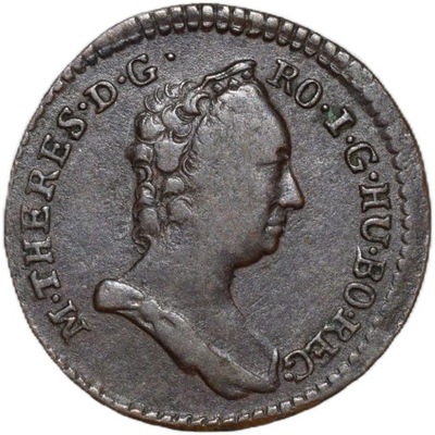 Austria 1 fenig 1765