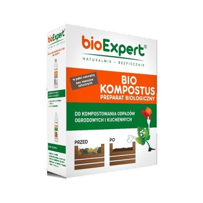 Komposter Kompost Aktywator Kompostowania bio