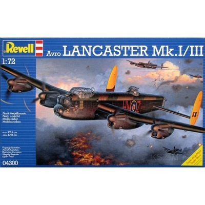 REVELL 04300 - Avro Lancaster Mk.I/III 1/72