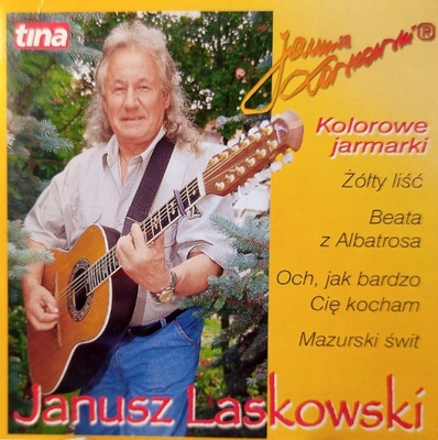 CD KOLOROWE JARMARKI JANUSZ LASKOWSKI