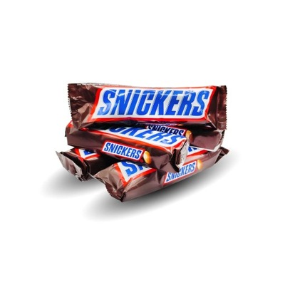 Baton czekoladowy SNICKERS Karmel Orzech 50g 4szt