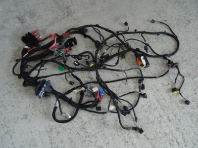 Жгут электропроводка отсек двигателя espace v lift фото №1