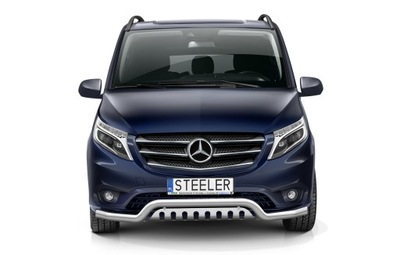 Orurowanie z blachą Mercedes Vito HOMOLOGACJA!