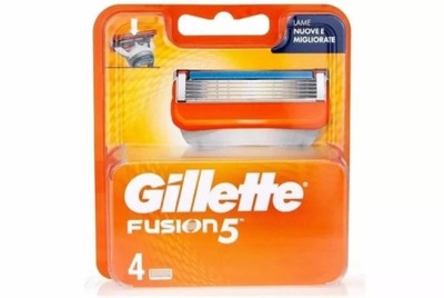 GILLETTE FUSION 5 4SZT