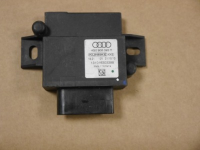 Audi a6 a7 блок управления насоса топлива 4g0906093h фото №1