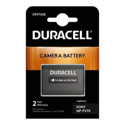 Duracell DR9706B - akumulator / zamiennik NP-FV70