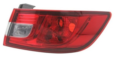 Лампа renault clio iv 12-19 правая задняя nowa hb фото №1