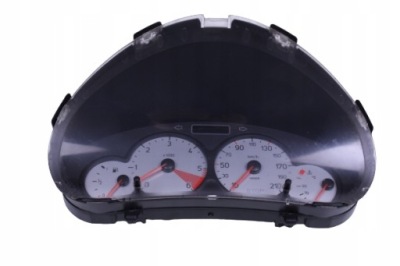 Приборная панель счетчик peugeot 206 06r. 2,0 hdi фото №1