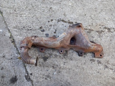 Колектор випускний volvo c30 08r 2.0 hdi фото №1