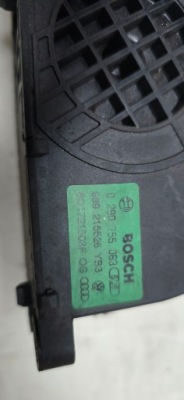 Педаль газа skoda fabia ii 6q1721503f фото №1