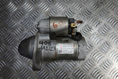 Стартер astra j iv 8980147432 фото №1