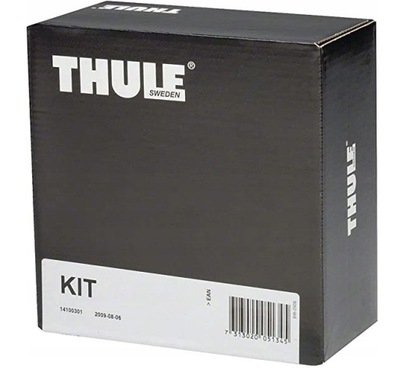 THULE KIT 186007 6007 PARA BMW X1 2 PIEZAS X3 X4 X5 X6 X7  