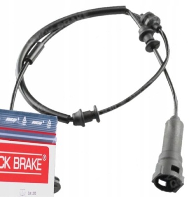 Quick brake ws 0223 a контакт предупредительный, износ накладок тормозных фото №1