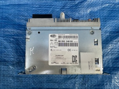 Радіо навігація citroen c4 picasso ii grand picasso ii 9809334880 фото №1