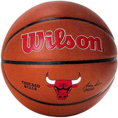 Piłka Wilson Team Alliance Chicago Bulls Ball WTB3