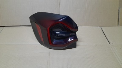 Лампа лівий задня bmw x3 g01 lci europa фото №1
