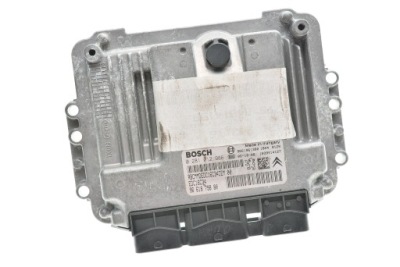 Бортовой компьютер peugeot 307 1.6 0281012986 9661879880 фото №1