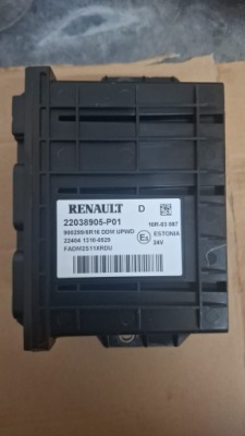 БЛОК УПРАВЛЕНИЕ МОДУЛЬ ЗАМКА ДВЕРИ RENAULT GAMA T C K 