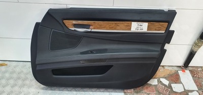 Bmw 7 f01 обивка правый перед обшивка фото №1