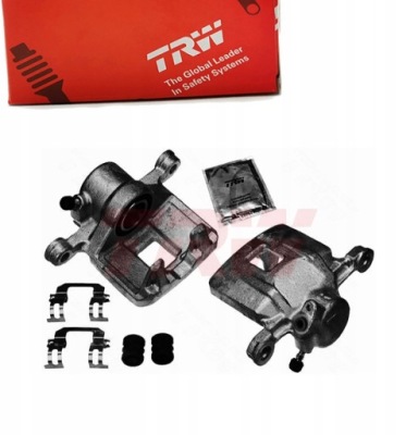 Суппорт тормозной правый задняя trw do opel frontera b 3.2i фото №1