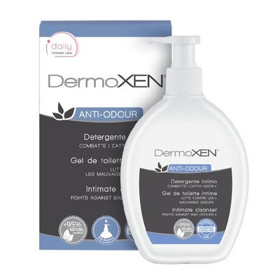 Osviežujúci gél na intímnu hygienu proti zápachu DermoXEN, 200 ml