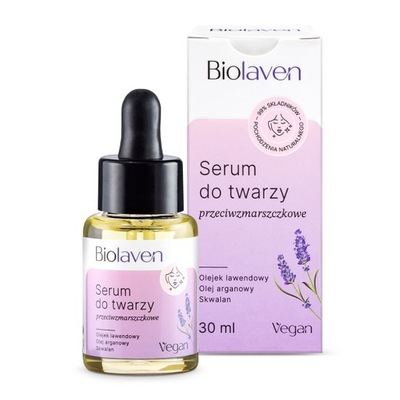 Przeciwstarzeniowe serum Biolaven 30 ml