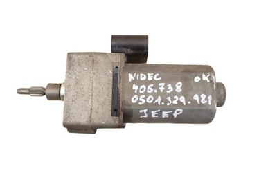 MOTOR MOTOR BLOQUE BLOQUE DE EJE JEEP GRAND CHEROKEE WK2 NIDEC OEM  