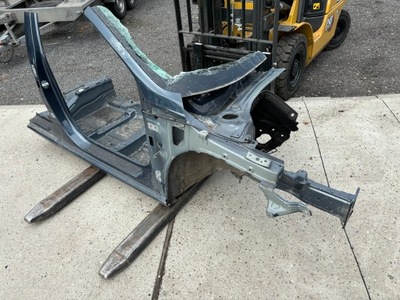 Hyundai i30 iii чверть права передня лонжерон поріг фото №1