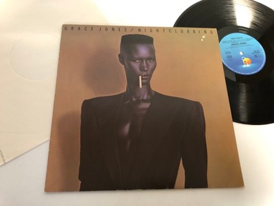 Grace Jones – Nightclubbing ,,,Lp 4175 