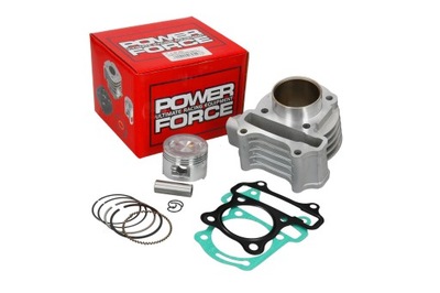 Cylinder nicasilowy 47 mm Power Force Evo GY6 80