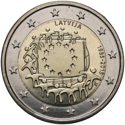Łotwa, 2 euro 2015, Okolicznościowe
