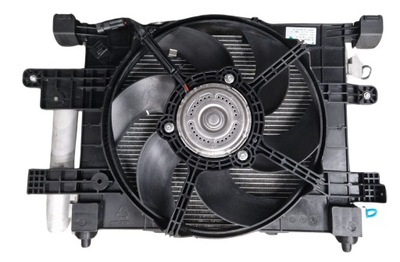 Комплект радиатор dacia spring electric 2020- фото №1