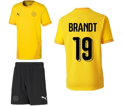 Strój piłkarski Puma Borussia Dortmund BRANDT L