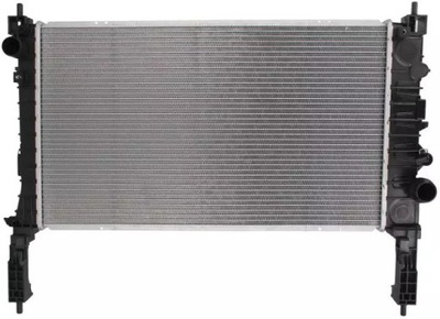 Радиатор двигателя фото №1