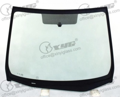 Скло лобове nissan micra k14 2017- фото №1