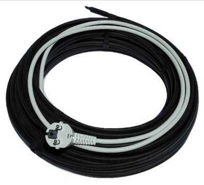 Przewód kabel grzejny samoregulujący na rurę - 6mb
